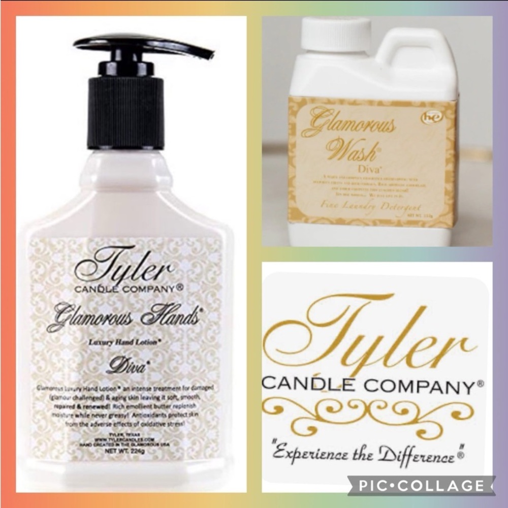 Tyler Diva bundle from Tyler Candles